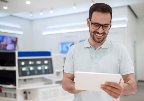 The Policy for Using Electronic Devices in Shopping Store Open Hours